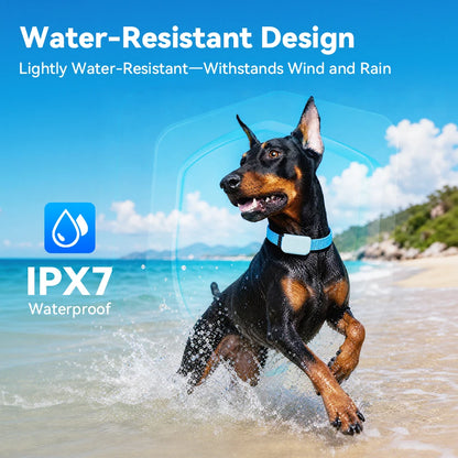 Pet Trackers and Electronics Remote GPS Tracker Waterproof Anti-Lost Collar for IOS/Android Dog Cat Movement Global Locator