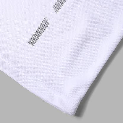 Men's Quick-Dry Sports Shirt – Multicolor Summer Running Badminton Tee with Reflective Strip