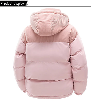 Autumn Winter Men Outdoor Removable Hooded Windbreak Jacket Coats Men Warm Outwear Casual Fashion Solid Parkas Jacket Male Tops