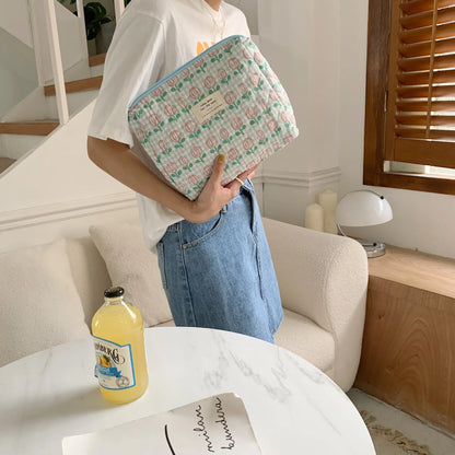 Baby Diaper Bag Cartoon Print Nappy Bag Zipper Handbag Carry Pack Travel Outdoor Diaper Storage Bag Multi Functional Storage Bag