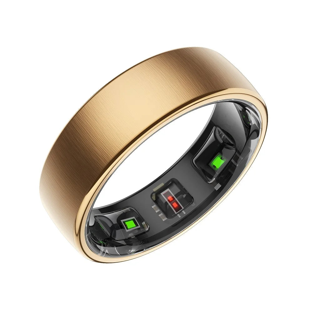 R10 Monitoring Ring For Galaxy Qring Heart Rate Monitor More Precise Stainless Steel Wireless Charger Products 2025 New Couples