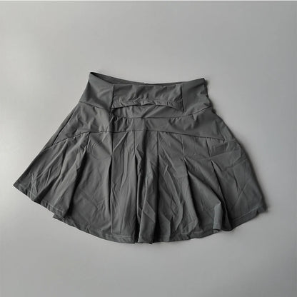 Women's High Waist Sports Short Skirt Quick Dry Fitness Yoga Running Tennis Golf Wear Summer Sport Skirts