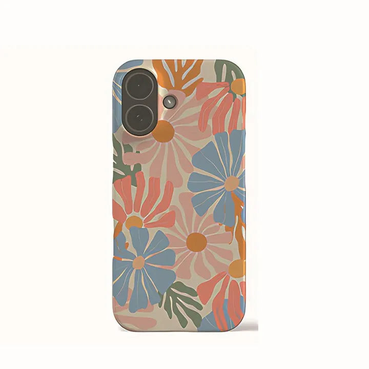 Colorful Stripes Phone Case for iPhone 17 16e 16 15 14 13 12 11 X XS XR XSMAX 7 8 Air Pro Max Plus Luxury Double-layer