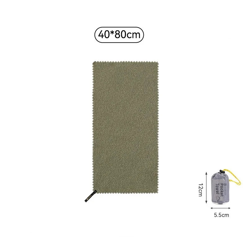 HIKEMAN Outdoor Quick-drying Towel Portable Camping Hiking Sports Towel Gym Towel
