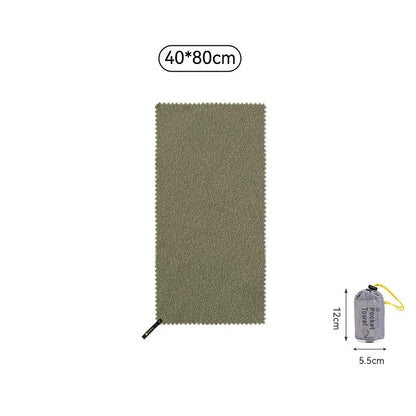 HIKEMAN Outdoor Quick-drying Towel Portable Camping Hiking Sports Towel Gym Towel