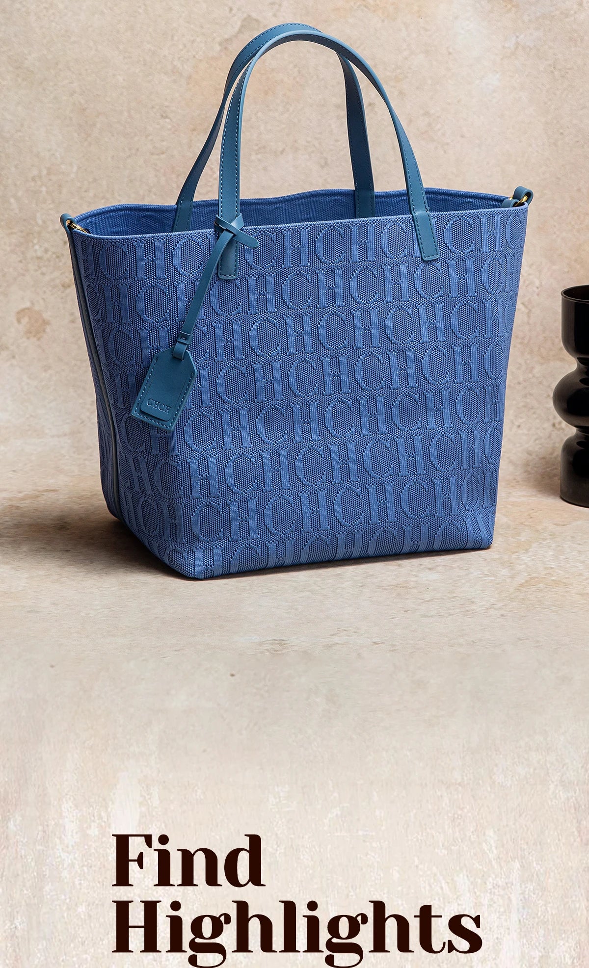 Large Capacity Tote Bag - Black Knitted Shopping Bag 27x20x28cm Durable Polyester