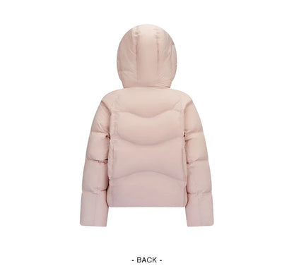 Semir Women Down Jacket 90 Percent Down Fill Raglan Sleeve Loose Fit Hooded 2026 New Winter Daily Wear Urban Casual Style