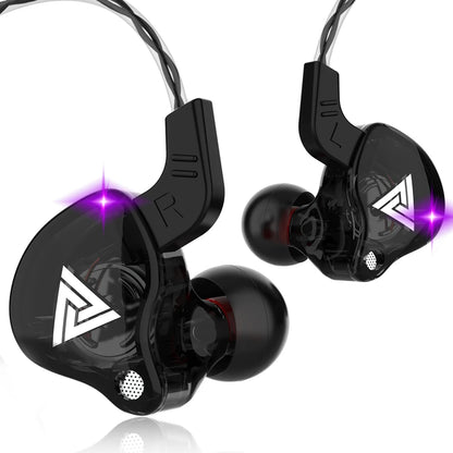 HiFi Wired Earphones – In-Ear Bass Stereo Earphones With Mic & Detachable Cable