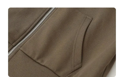CHIC VEN Fashion Women Sweatshirts Solid Slim New Hooded Warm Female Jacket Short Sportswear for Woman Spring Autumn 2026