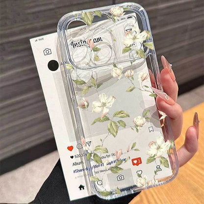 Flower Love Heart Case For Samsung Galaxy A57 A17 A07 A06 A56 A16 A36 A55 5G A15 A54 A14 A34 A32 A33 S26 S25 Ultra Plus Cover