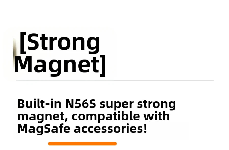 360 Rotating Magnetic Stand Case for iPhone 17 15 14 13 16 Pro Max Air for Magsafe Stress Relief Ring Holder Full Lens Cover