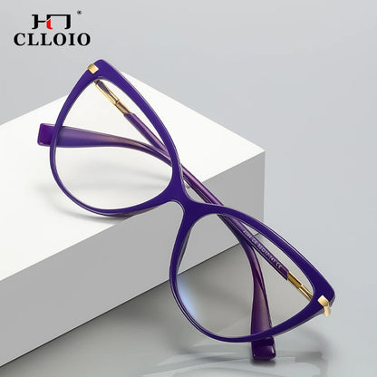 Luxury Cat Eye Glasses – Versatile Reading Glasses Women with Anti Blue Light Lenses