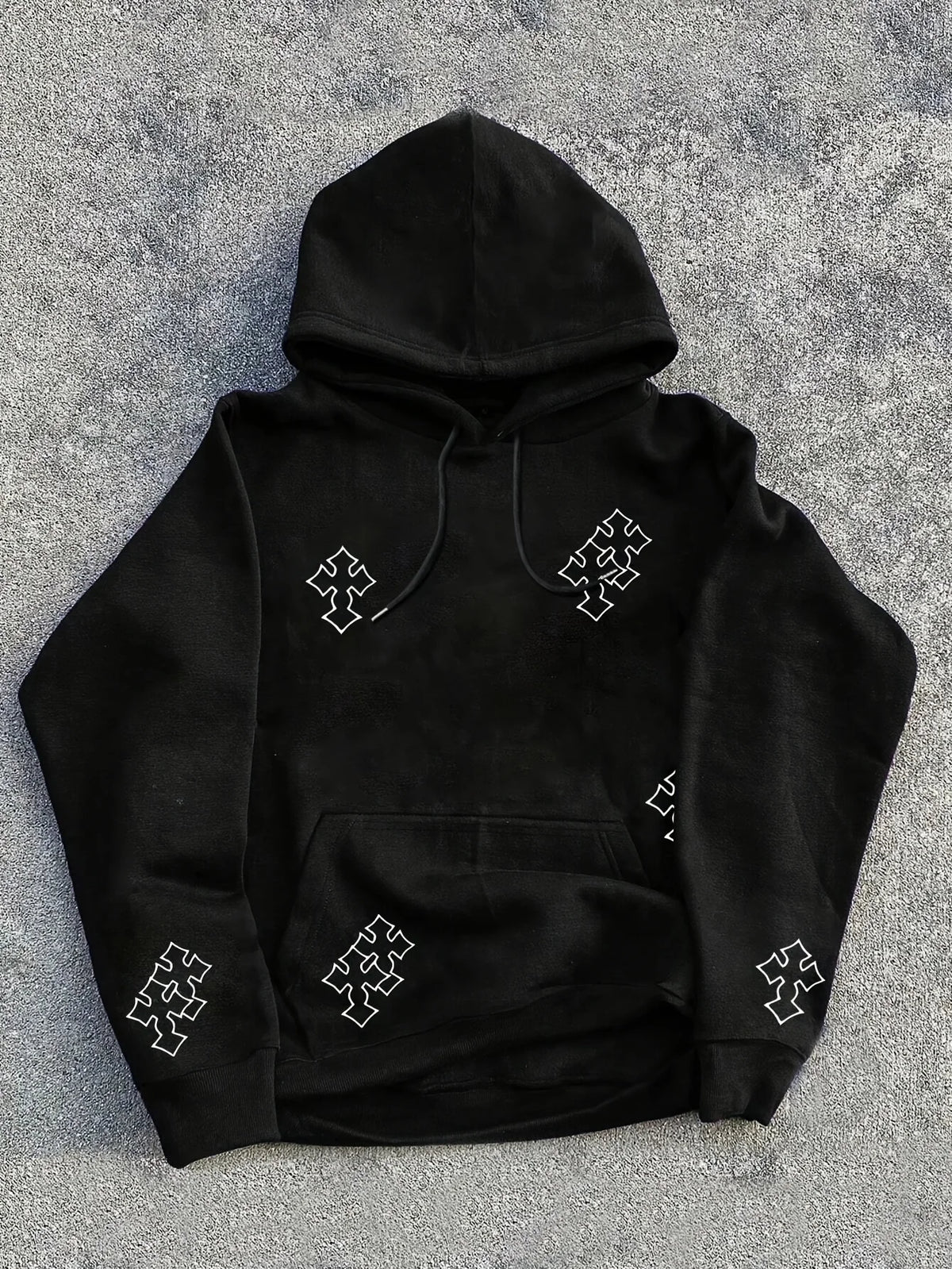 New 3D Men's Autumn/Winter Hoodie Sweatshirt Y2 Personalized Printed Fashion Trend Hip Hop Street