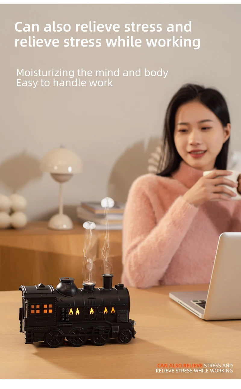 Ultrasonic Jellyfish Humidifier  Aroma Diffuser with Remote Control and Colorful Lighting