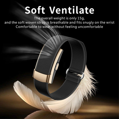 No Screen Smart Bracelet Health Fitness Tracker 24/7 Heart Monitor Sleep Tracker Multi-Sport Tracker Wristband for Android iOS