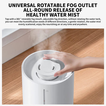 Xiaomi Mijia Humidifier 2 - 4L Large Capacity Low Noise Humidity Control - ZOOMNSTORE