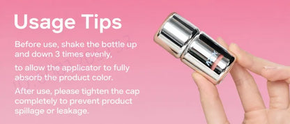 AZTK Liquid Blush Water To Powder Soft Matte Cool Toned Blusher Natural Pink Flush Long Lasting Cheek Tint Makeup