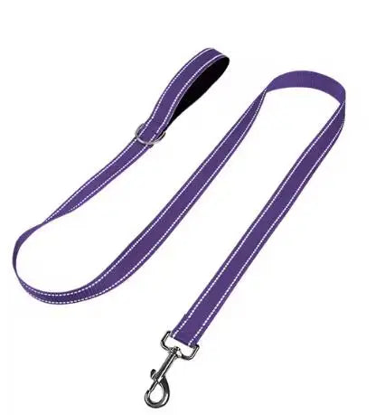 Pet Harness Collar Lead Strap Night Reflection Top Quality Dog Cat Towing Rope 1.2/1.5/1.8m Guard Rope Walking Training Leash