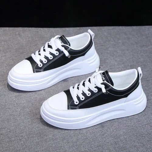 2026 Fashion Mesh Casual Shoes Flats Women Lace Up Dames Sneakers Platform Round Toe Zapatillas Casual Mujer for Summer Spring