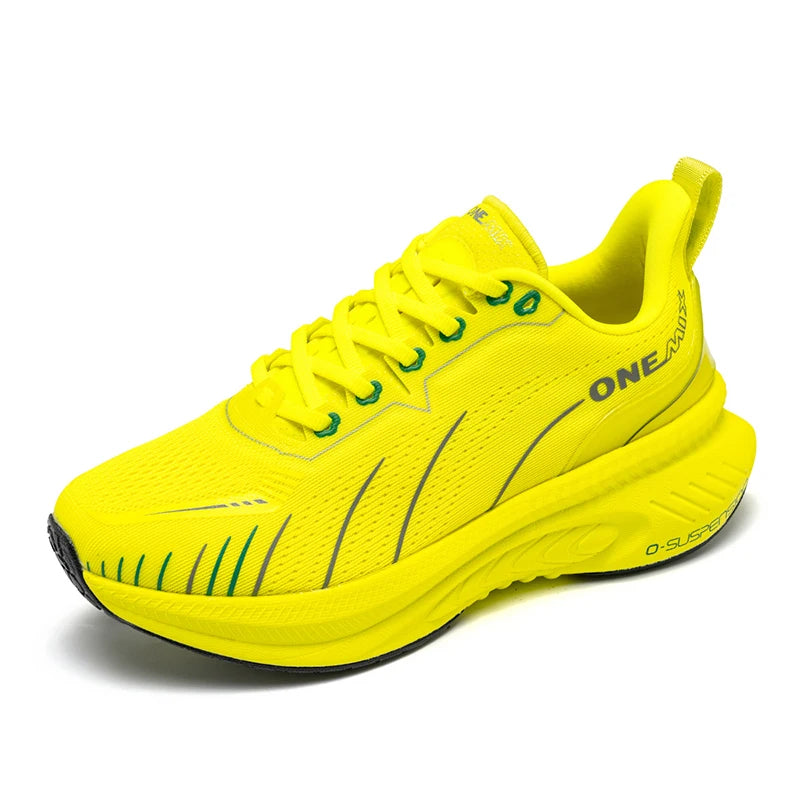 Cushioning Running Shoes – Lightweight Outdoor Athletic Sneakers With Non-Slip Rubber Outsole