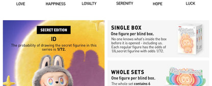 POP MART Labubu Doll The Monsters Big Into Energy Series Blind Box Random Vinyl Pendant Collectible Plush Toy Figure Gift