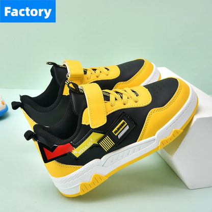 Kids Sneakers Cartoon Casual Shoes Boys Comfortable Sports Shoes Outdoor Nonslip Tennis Shoes Children Lightweight Running Shoes
