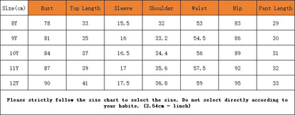 Women's casual daily short sleeved love printed+striped printed shorts 2-piece set with random belt striped children's clothing