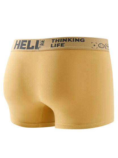 Mens Underwear Briefs - 10 Piece Trendy Comfortable Boxers Set