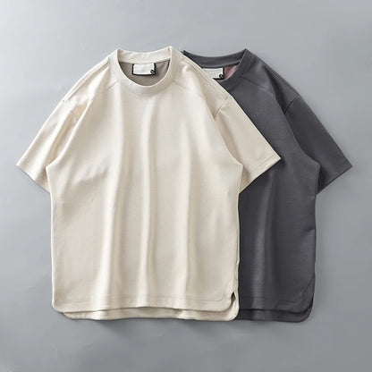 Men's Modal T-Shirt – Cool Quick-Dry Oversized Summer Top
