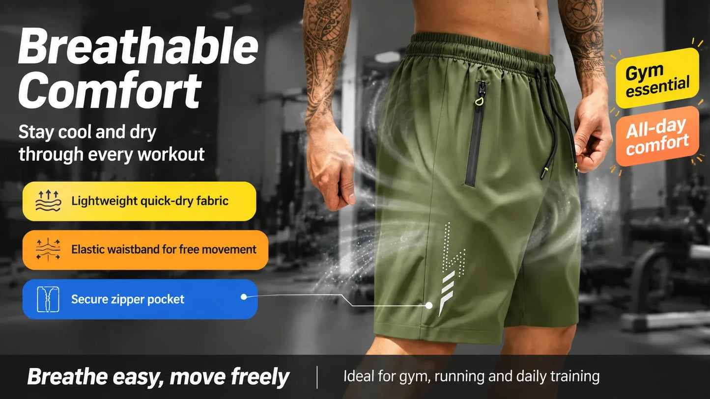 2-Pack Men's Sports Trousers High Stretch Men's Jogging Pants Quick-Drying Sweatpants Baggy Man Fishing Gym Sportswear Pants