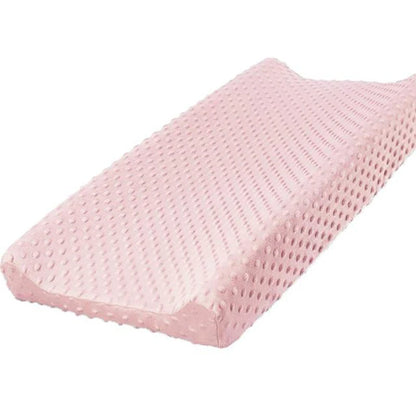 Soft and Breathable Cotton Baby Crib and Baby Changing Pad Protective Cover Suitable for Baby Shower  Diaper Changing Pad Cover