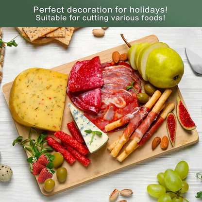 Bamboo Cutting Board – Double Sided Kitchen Cutting Board | Thick Durable Wood Chopping Block