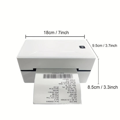 Marklife D100 Thermal Shipping Label Printer Compatible With PC And Smartphone Shipping Labels Barcode Label Thanks Labels Jar