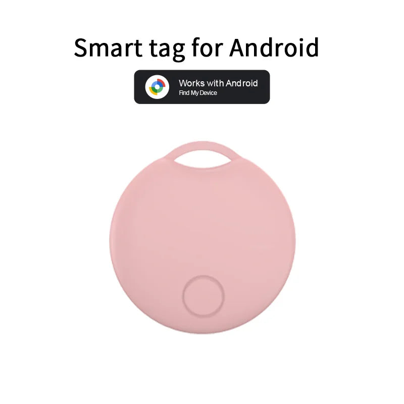 For Google Smart GPS Tracker Work With Android Google's Find Hub App Locator Keys Elderly Pet Finder for Samsung XIAOMI Phones