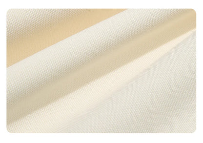 Polo Neck T-shirt - Long Sleeve Apricot Top With Embroidery Detail | Casual Women Shirt