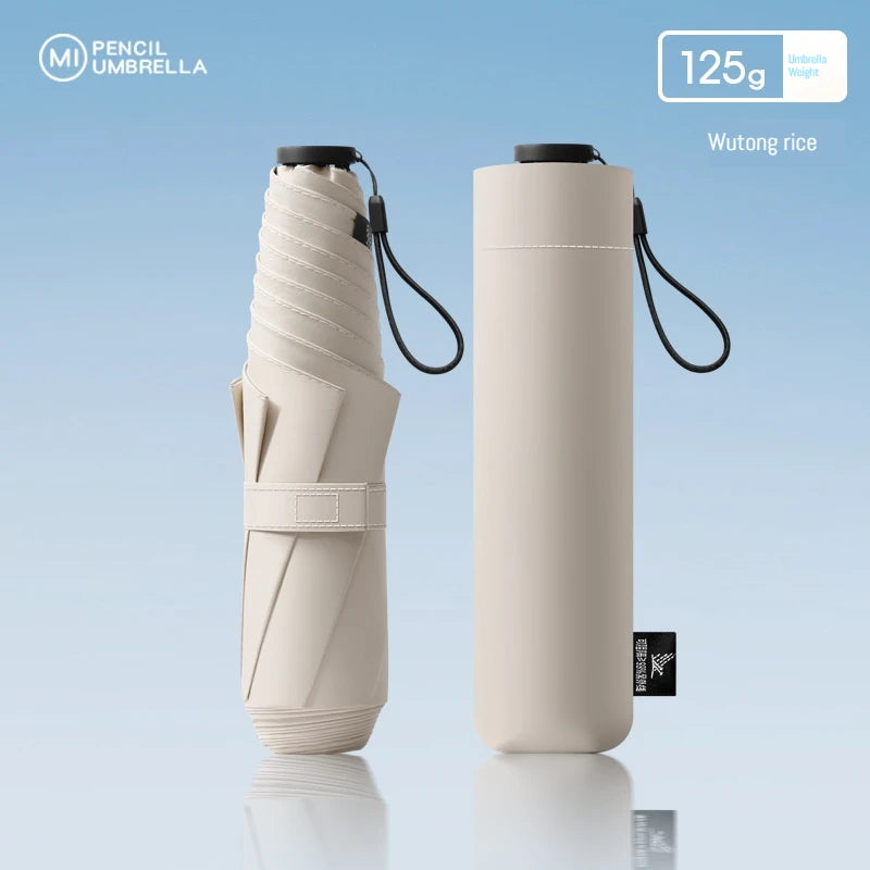 125g Japanese style portable brazing sun protection, UV protection, weather resistance, manual umbrella