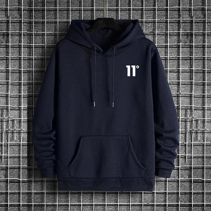2025 New Arrival Men's Sweatshirt Urban Casual Fashion Hooded Long Sleeve Pullover Autumn Winter Daily Casual Sporty Warm Hoodie