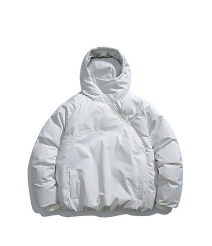 Winter Ski Parka Jacket Men Women Fashion Loose Padded Cotton Hooded Jacket Cityboy Streetwear Hoody Parkas Coat Outerwear