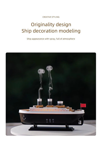 Ultrasonic Jellyfish Humidifier  Aroma Diffuser with Remote Control and Colorful Lighting