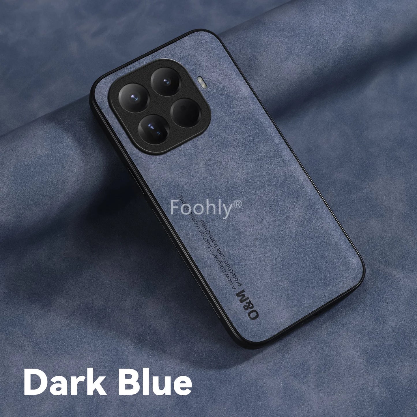 Nubuck Leather Shockproof Magnetic Case for Xiaomi 17T Pro 5G Mi 15T Protective Cover Back Shell Coque Funda