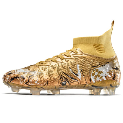 Professional Soccer Boots – Non Slip Football Shoes | Outdoor Soccer Cleats for Men