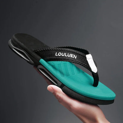 High quality brand men flip flops summer beach flip flops men fashion breathable casual men Beach slippers summer outdoor