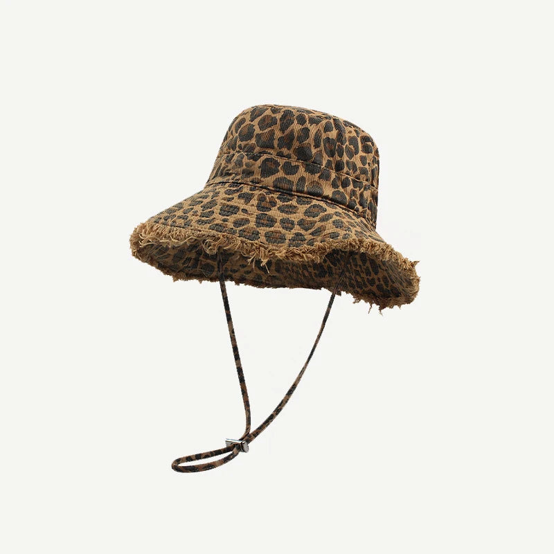 1pc Solid Color Vacation Bucket Caps with Large Eaves for Women Men,spring and Summer Outdoor Providing Sun Protectionsuitable