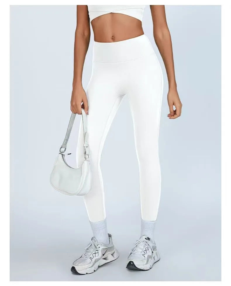 C-B Style V-Neck Sports Bra & High Waist Yoga Shorts/Leggings Set Women's Fitness Gym Pilates Activewear Workout Sportswear