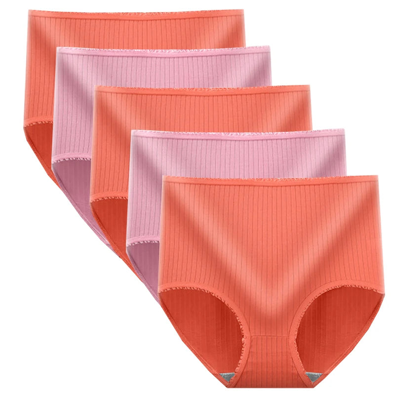 Hip Lift Panties - High Waist Underwear Plus Size Lingerie Breathable Briefs