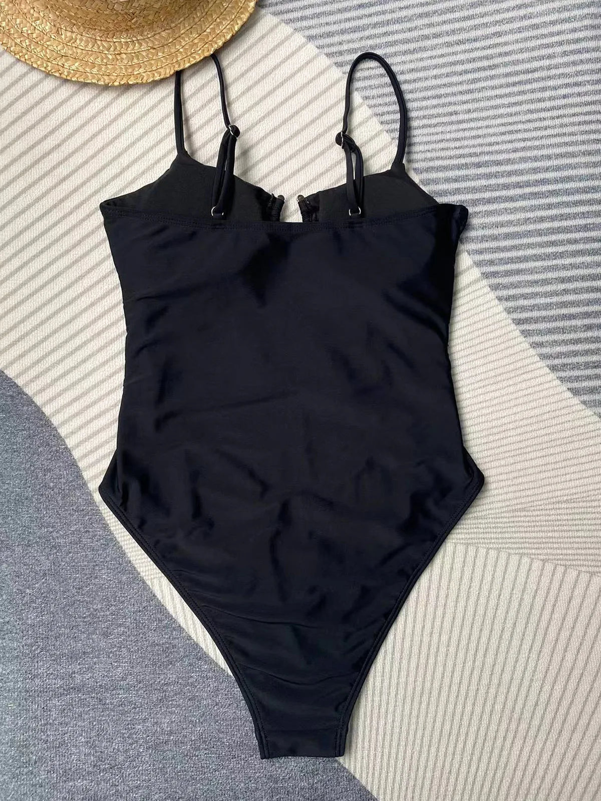 CHNMR One Piece Swimsuit for Women, Hollow Out Bathing Suit, Beach Backless Monokini, Female Brazilian Swimming Suits, New, 2024