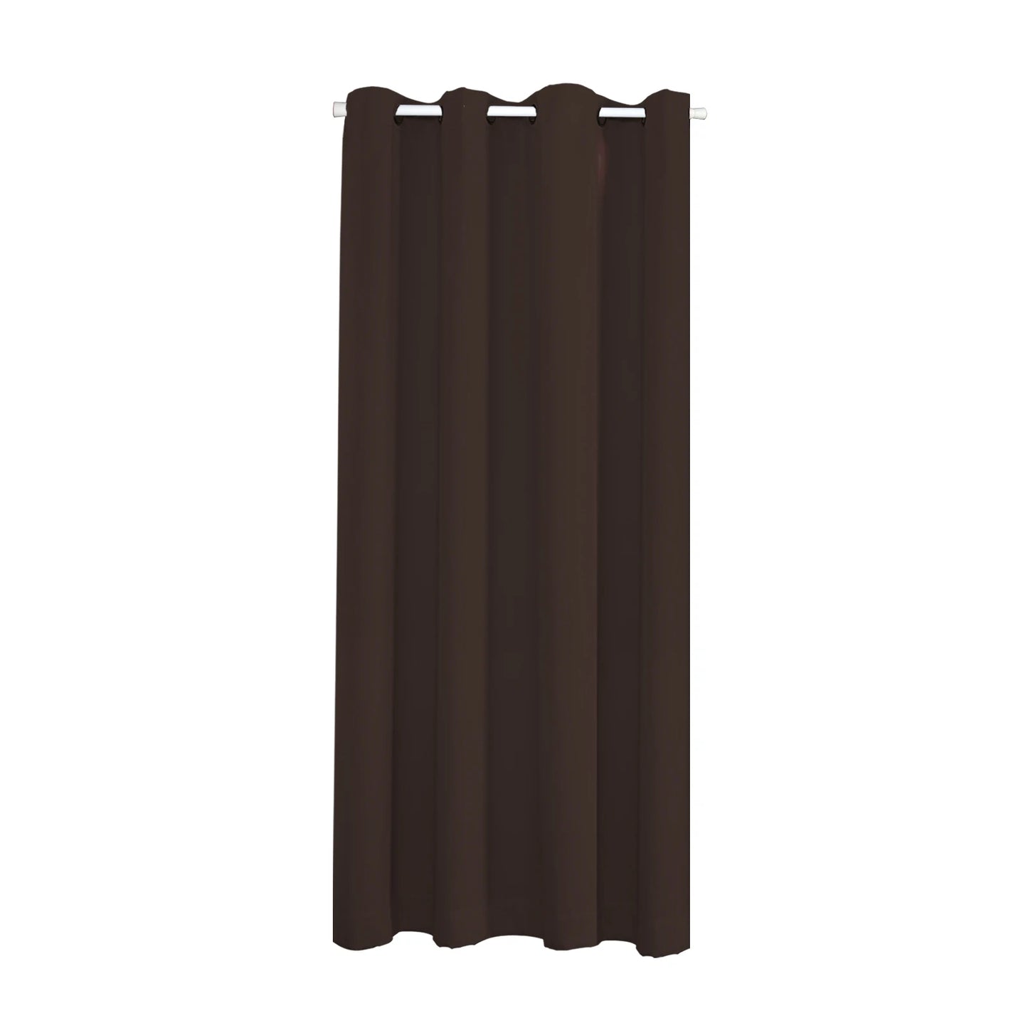 Blackout Door Curtains | Thermal Insulated Eyelet Curtain Panel - Privacy & Noise Reducing