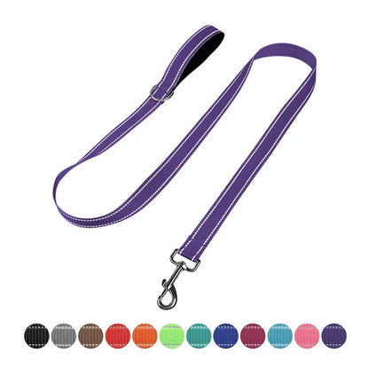 Pet Harness Collar Lead Strap Night Reflection Top Quality Dog Cat Towing Rope 1.2/1.5/1.8m Guard Rope Walking Training Leash
