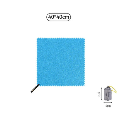 HIKEMAN Outdoor Quick-drying Towel Portable Camping Hiking Sports Towel Gym Towel