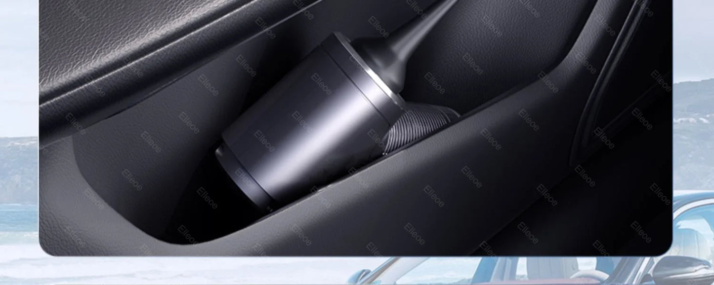 Car Vacuum Cleaner | Handheld Wireless Portable Duster with Powerful Suction